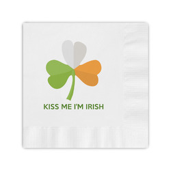 Kiss Me I'm Irish Coined Cocktail Napkins