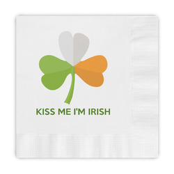 Kiss Me I'm Irish Embossed Decorative Napkins