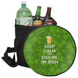 Kiss Me I'm Irish Collapsible Cooler & Seat (Personalized)