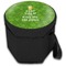 Kiss Me I'm Irish Collapsible Personalized Cooler & Seat (Closed)