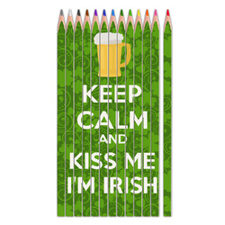 Kiss Me I'm Irish Colored Pencils