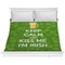 Kiss Me I'm Irish Comforter - King (Personalized)