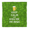 Kiss Me I'm Irish Comforter - Queen - Front