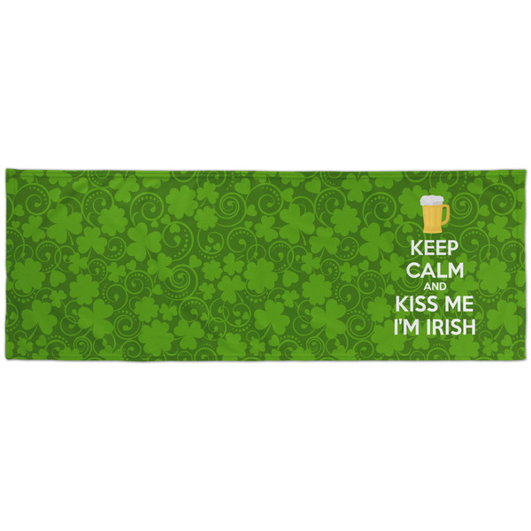 Kiss Me I'm Irish Cooling Towel- Approval