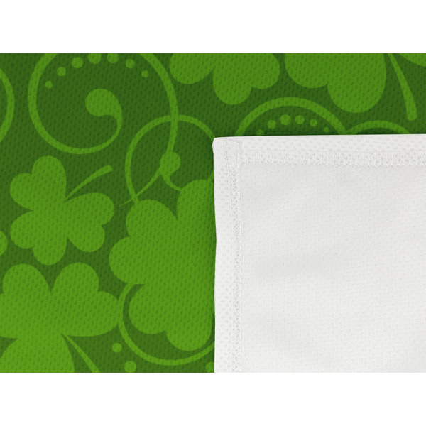Kiss Me I'm Irish Cooling Towel- Detail
