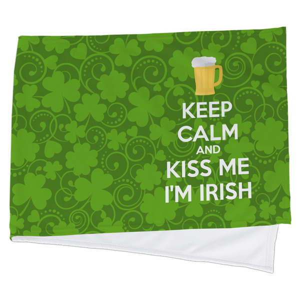 Custom Kiss Me I'm Irish Cooling Towel