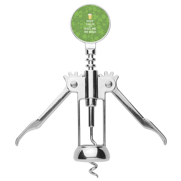 Kiss Me I'm Irish Corkscrew - Alt