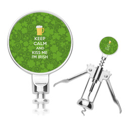 Kiss Me I'm Irish Corkscrew (Personalized)