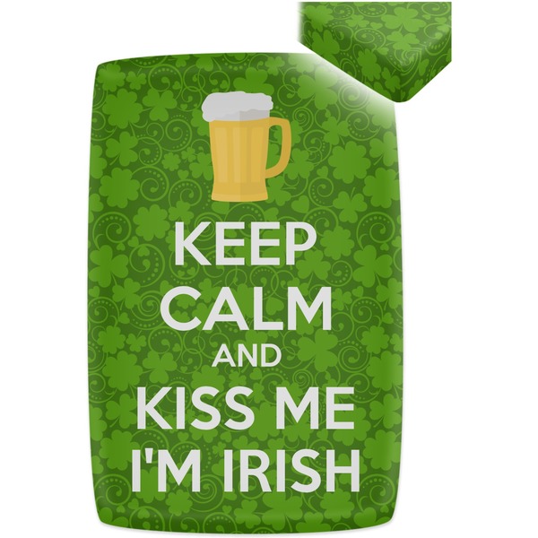 Kiss Me I'm Irish Crib Fitted Sheet - Apvl