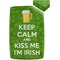 Kiss Me I'm Irish Crib Fitted Sheet - Apvl