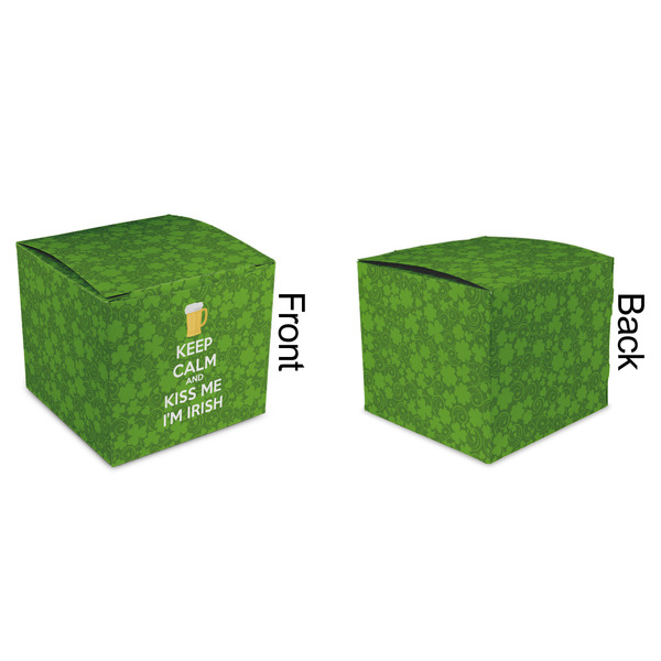 Kiss Me I'm Irish Cubic Gift Box - Approval