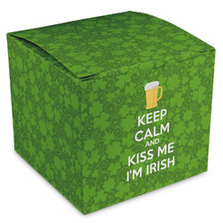 Kiss Me I'm Irish Cube Favor Gift Boxes