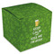 Kiss Me I'm Irish Cube Favor Gift Box - Front/Main