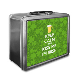 Kiss Me I'm Irish Lunch Box (Personalized)