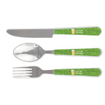 Kiss Me I'm Irish Cutlery Set