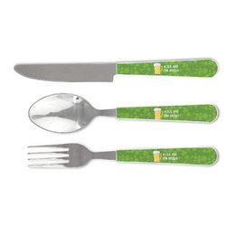 Kiss Me I'm Irish Cutlery Set