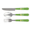 Kiss Me I'm Irish Cutlery Set