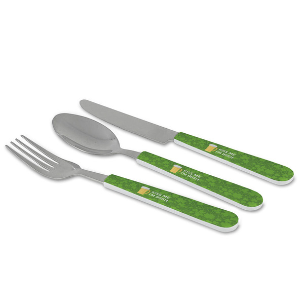 Kiss Me I'm Irish Cutlery Set - MAIN