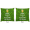 Kiss Me I'm Irish Decorative Pillow Case - Approval