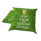 Kiss Me I'm Irish Decorative Pillow Case - TWO