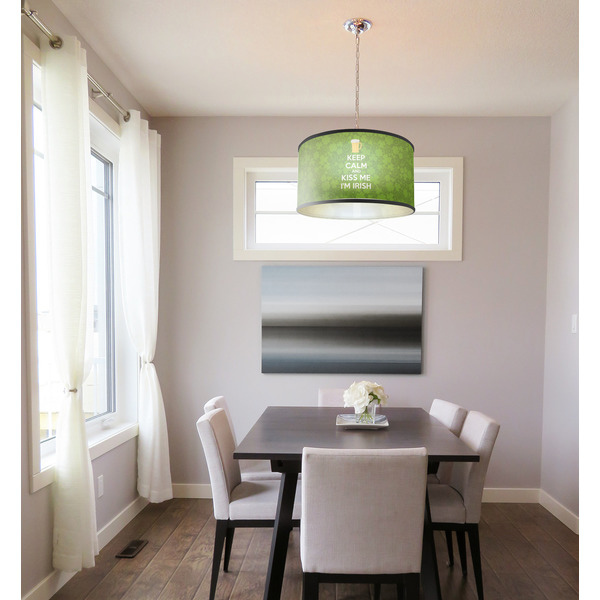 Kiss Me I'm Irish Dining Room Pendant Lamp