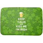 Kiss Me I'm Irish Dish Drying Mat (Personalized)