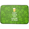 Kiss Me I'm Irish Dish Drying Mat (Personalized)
