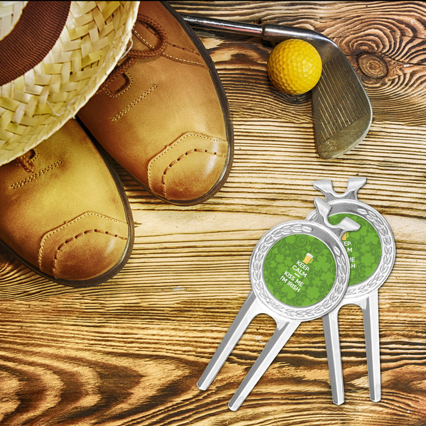 Kiss Me I'm Irish Divot Tool - LIFESTYLE