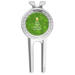Kiss Me I'm Irish Golf Divot Tool & Ball Marker (Personalized)