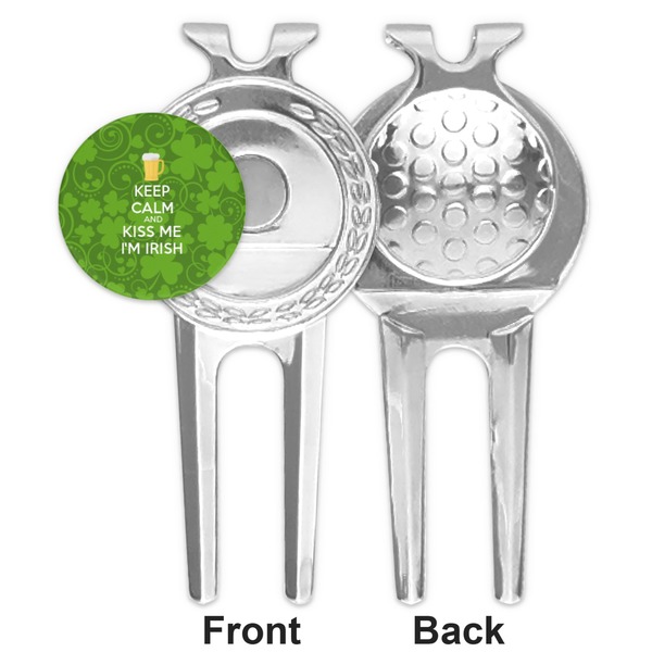 Kiss Me I'm Irish Divot Tool - Second