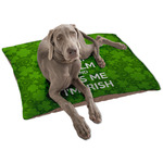 Kiss Me I'm Irish Dog Bed - Large
