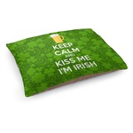 Kiss Me I'm Irish Dog Bed - Medium