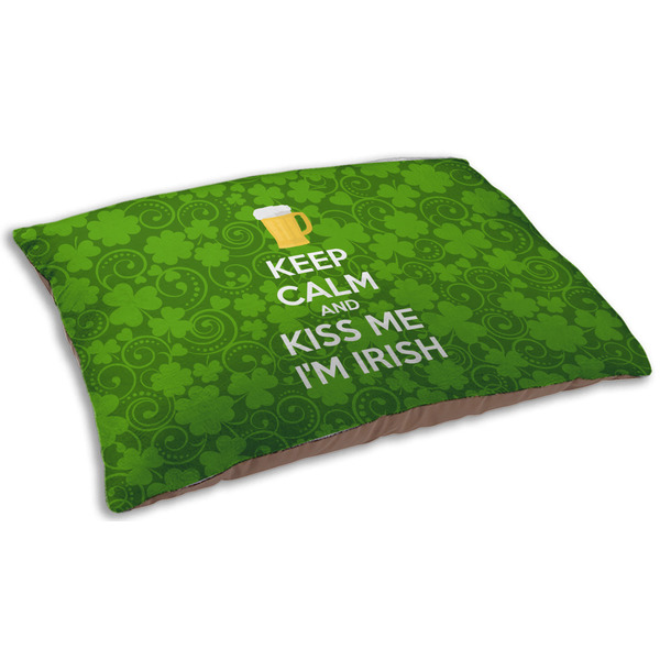 Kiss Me I'm Irish Dog Beds - SMALL