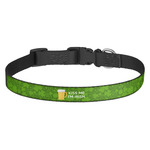 Kiss Me I'm Irish Dog Collar (Personalized)