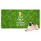 Kiss Me I'm Irish Dog Towel (Personalized)