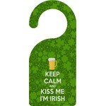 Kiss Me I'm Irish Door Hanger (Personalized)
