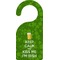 Kiss Me I'm Irish Door Hanger (Personalized)