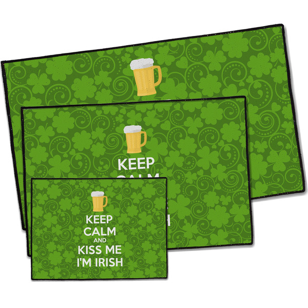 Kiss Me I'm Irish Door Mats - PARENT MAIN