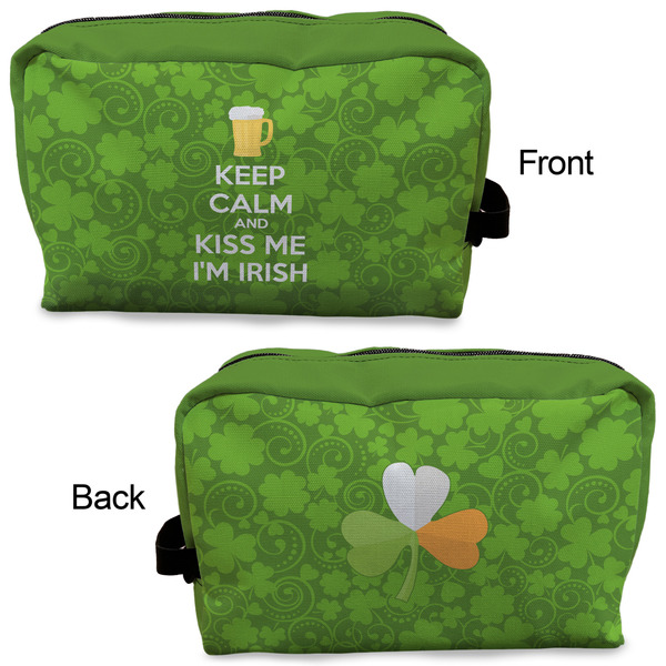 Kiss Me I'm Irish Dopp Kit - Approval