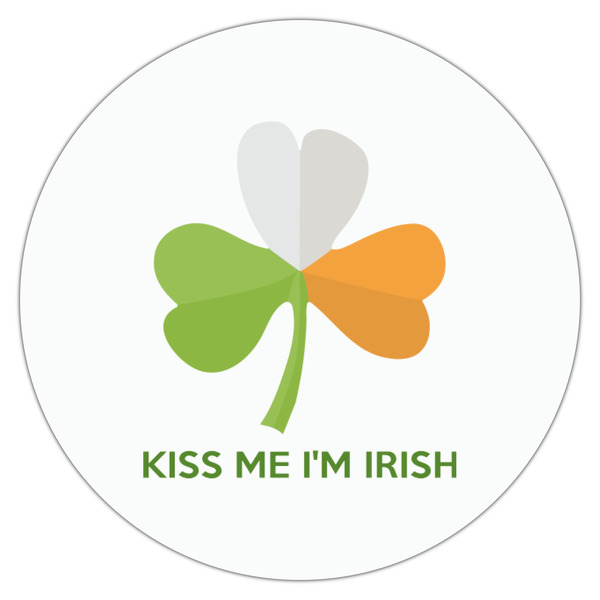 Kiss Me I'm Irish Drink Topper - Small - Single