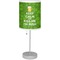 Kiss Me I'm Irish Drum Lampshade with base included