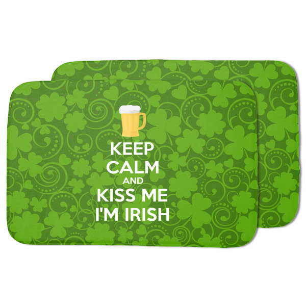 Kiss Me I'm Irish Drying Dish Mat - MAIN