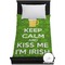 Kiss Me I'm Irish Duvet Cover (Twin)