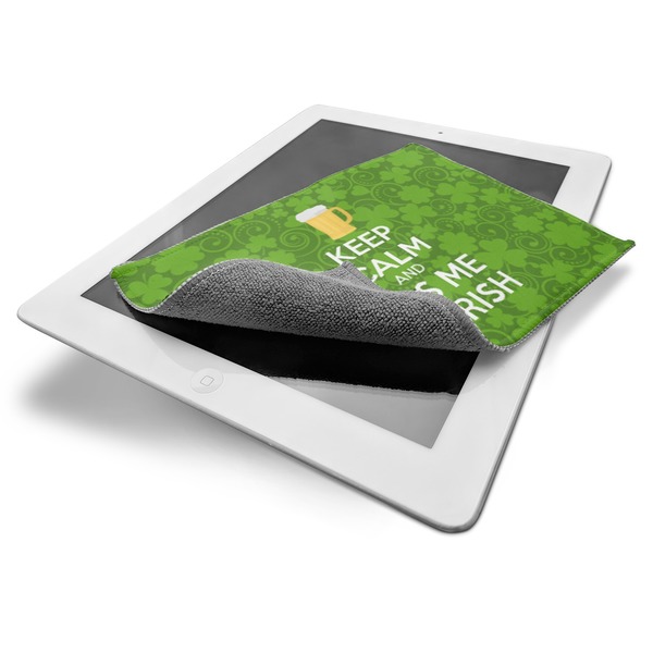 Kiss Me I'm Irish Electronic Screen Wipe - iPad