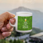 Kiss Me I'm Irish Single Shot Espresso Cup - Single