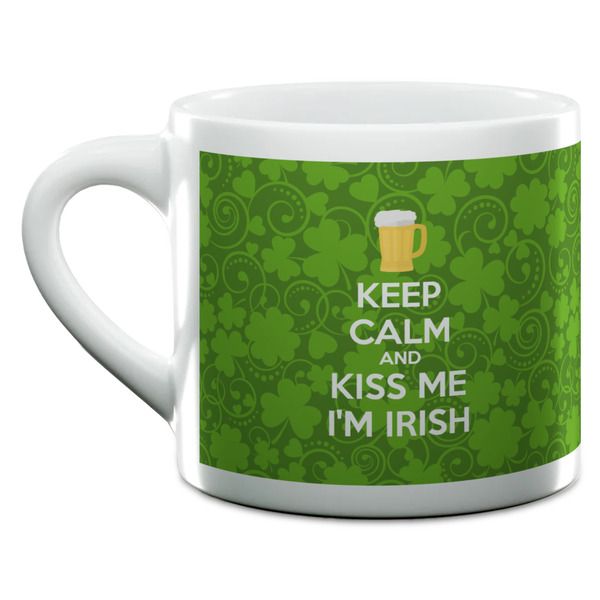 Kiss Me I'm Irish Espresso Cup - 6oz (Double Shot) (MAIN)