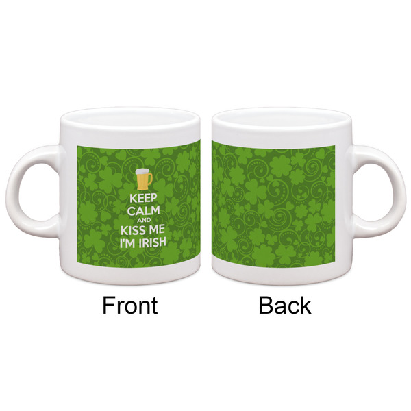 Kiss Me I'm Irish Espresso Cup - Apvl