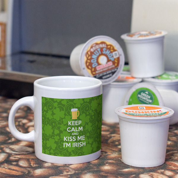 Kiss Me I'm Irish Espresso Cup - Single Lifestyle