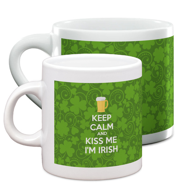 Kiss Me I'm Irish Espresso Mugs - Main Parent