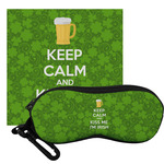 Kiss Me I'm Irish Eyeglass Case & Cloth (Personalized)